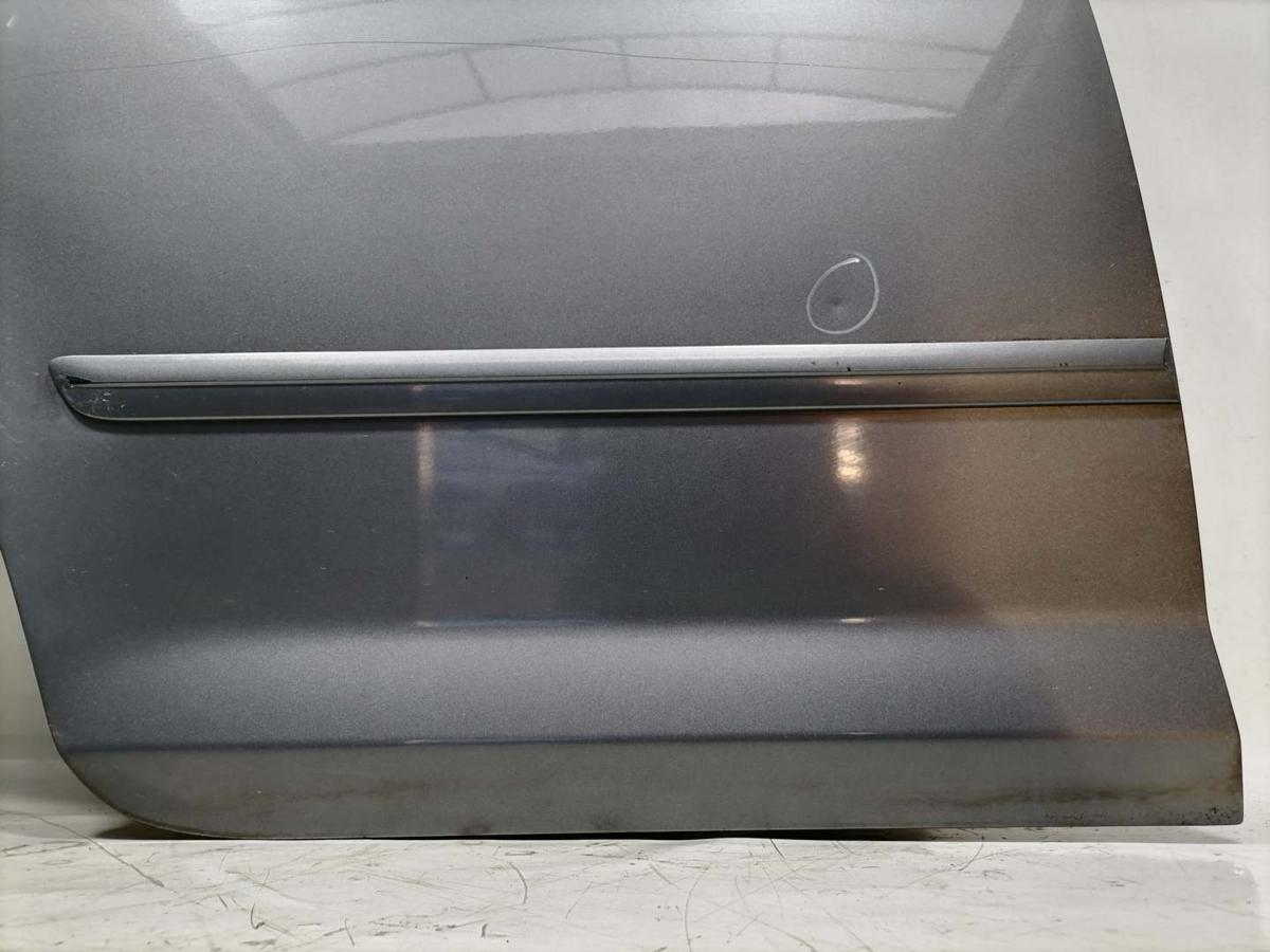 VW Golf Plus 2 original T&uuml;r hinten rechts LA7T United Grey Rohbau Bj.2009